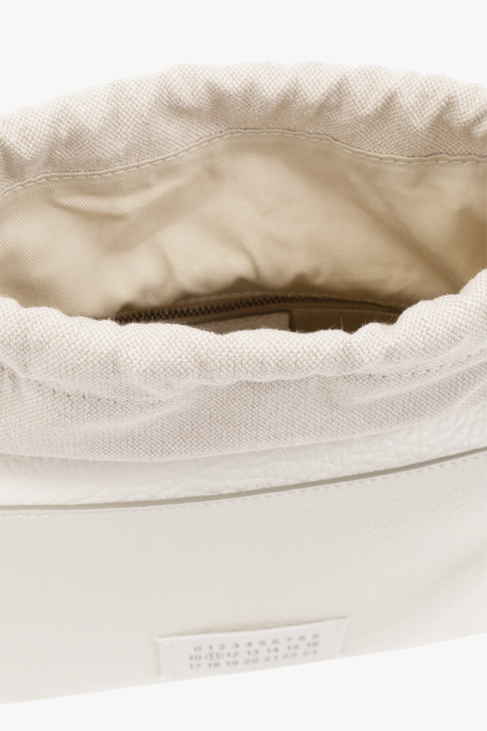 ハンドバッグ Maison Margiela 5AC SB1WG0018 P4348 H0157 Crossbody Shoulder White '5AC Small' shoulder bag Maison Margiela - Vitkac AS